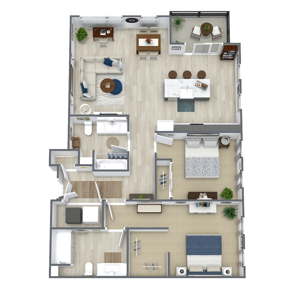Lincoln VI - Element 84 Apartments
